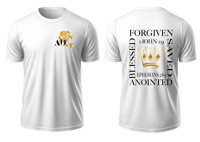 Concrete Rose (White Shirt)