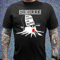 Image 2 of NO GODS NO TRACTORS EARLY  SHIRT