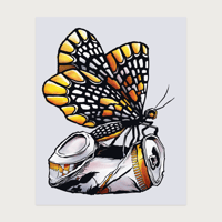 Butterfly print (8x10)