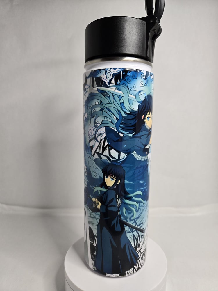 Image of Mist Guardian 22oz Water Bottle Tumbler – Hydration So Mist-ical!