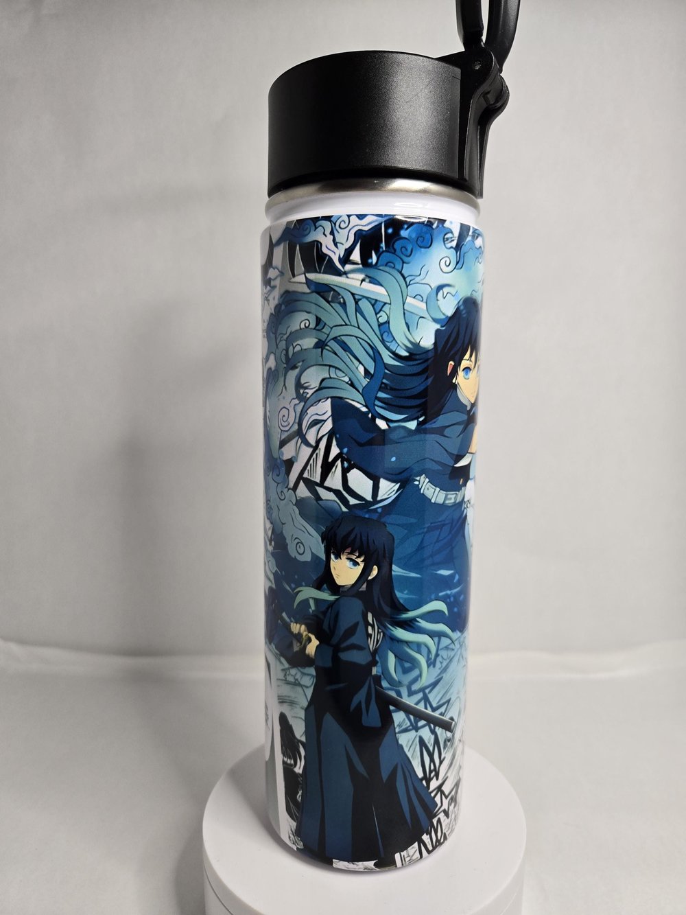 Image of Mist Guardian 22oz Water Bottle Tumbler – Hydration So Mist-ical!
