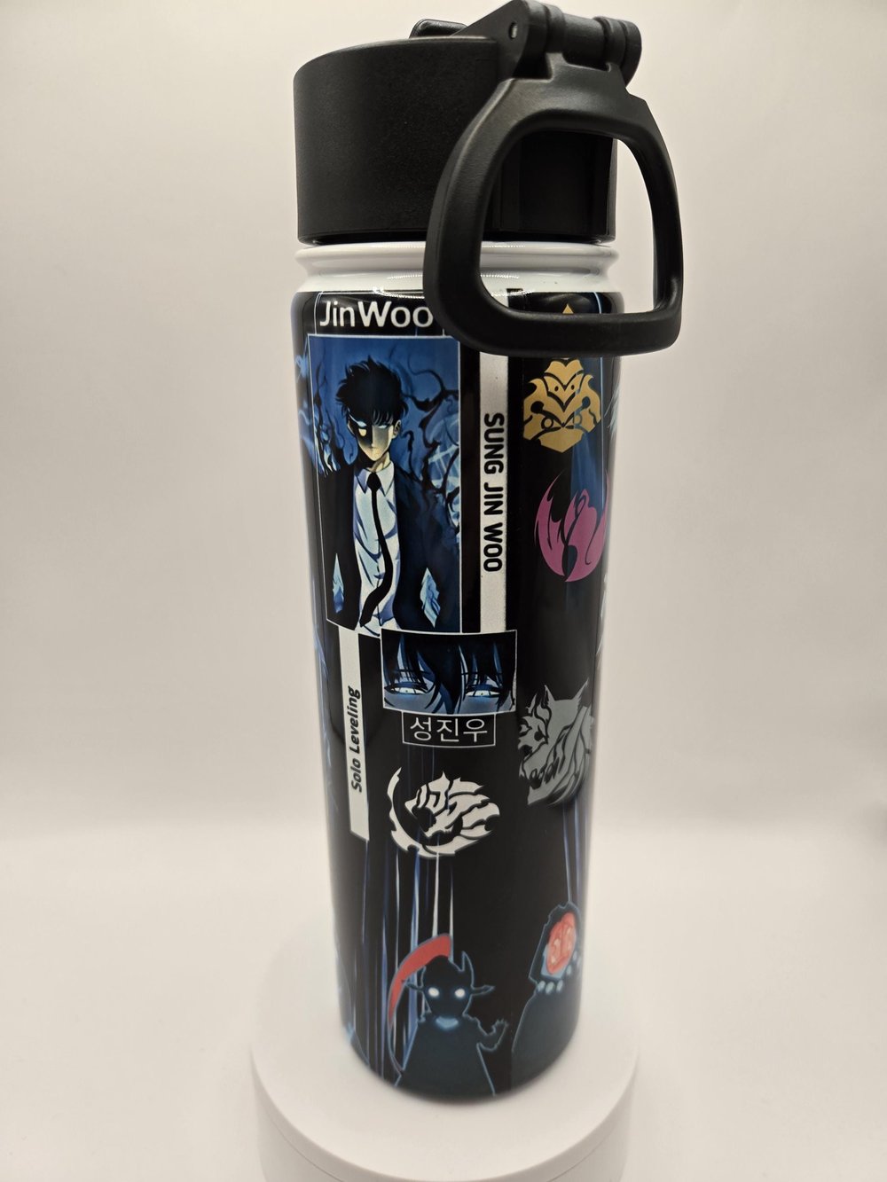 Image of Shadow-Forged Hunter Tumbler – 22oz Stainless Steel Water Bottle