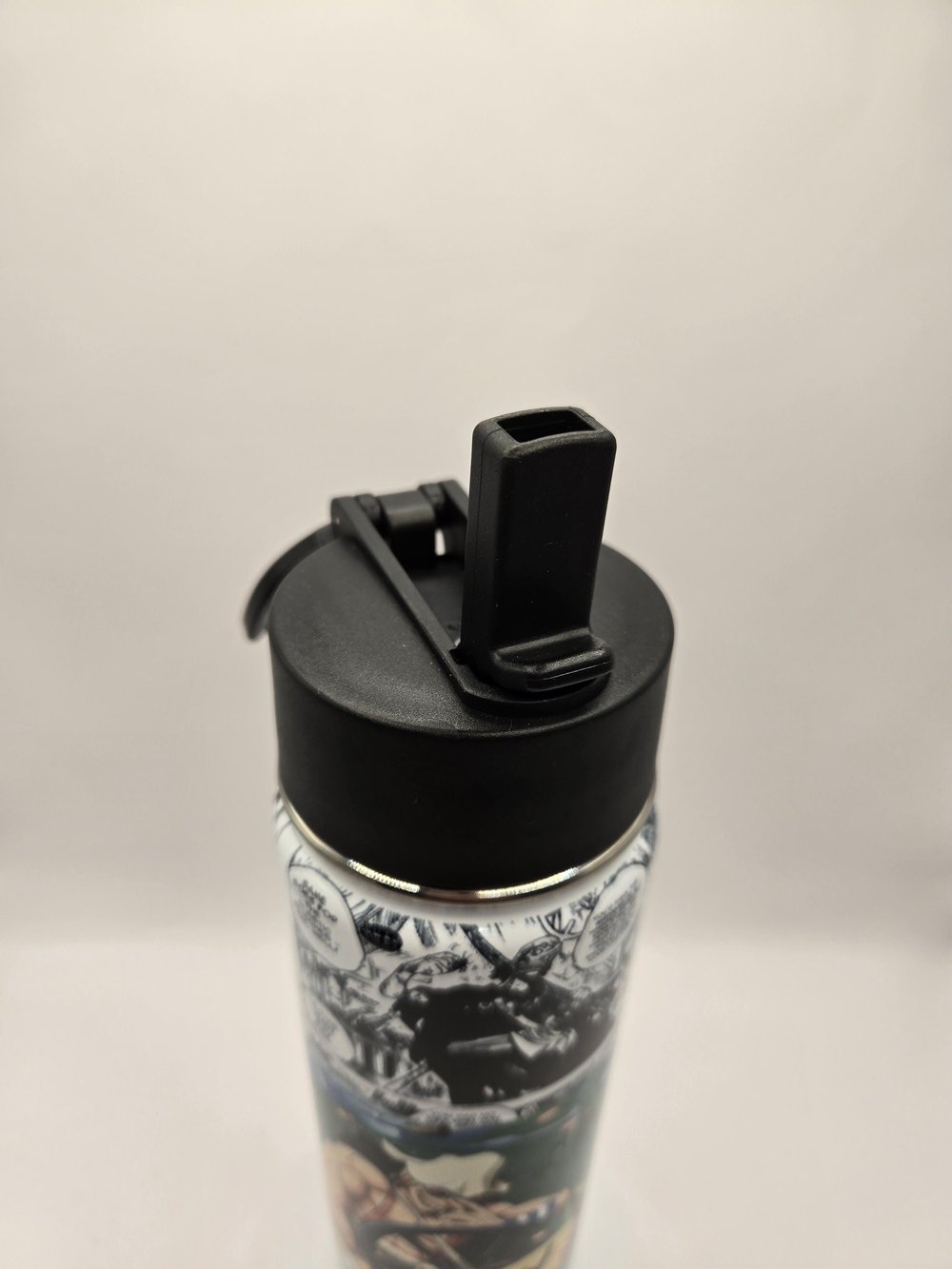 Image of Chaos Crew Energy | Manga-Panel Anime Water Bottle (22oz)