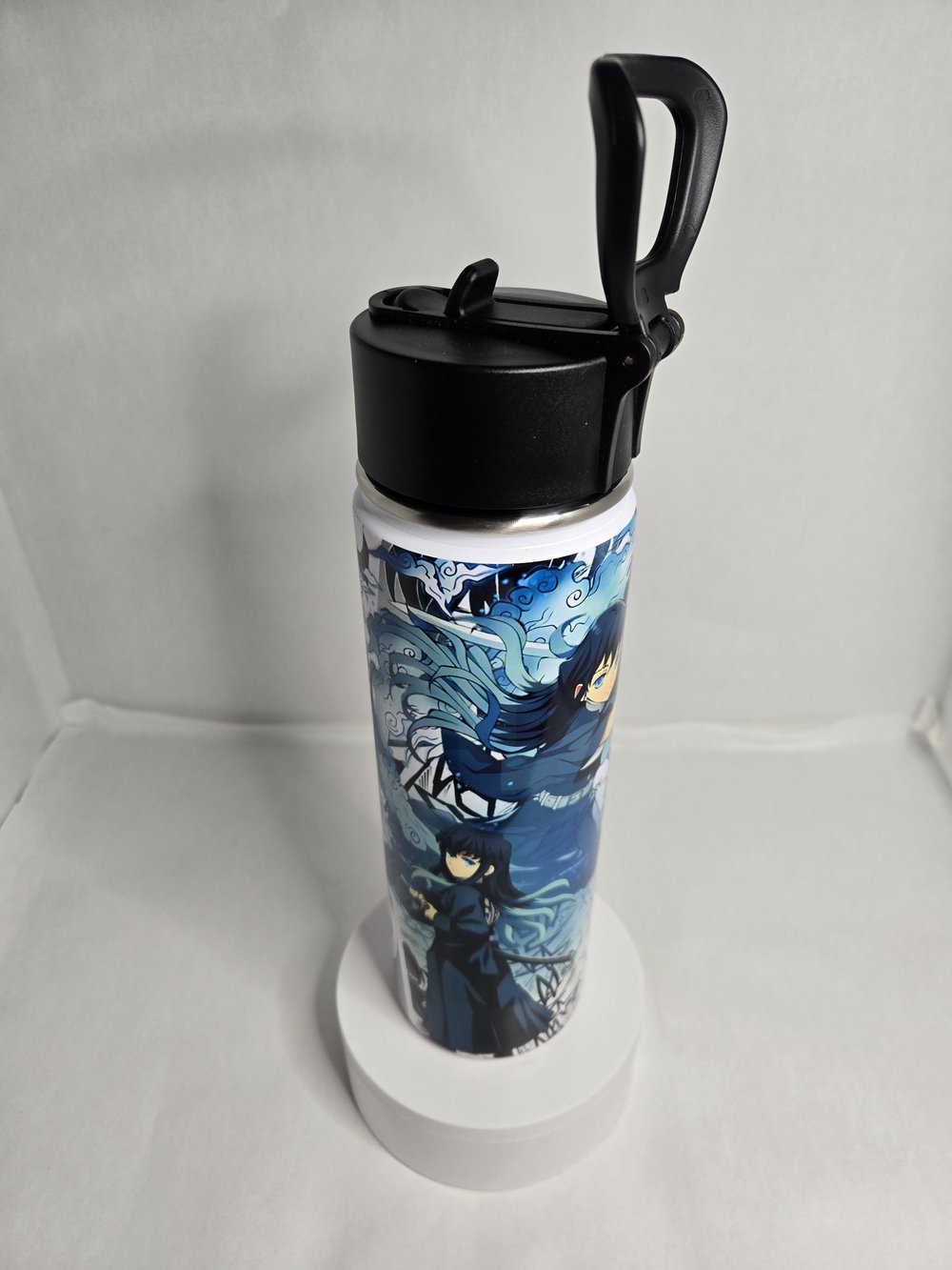 Image of Mist Guardian 22oz Water Bottle Tumbler – Hydration So Mist-ical!