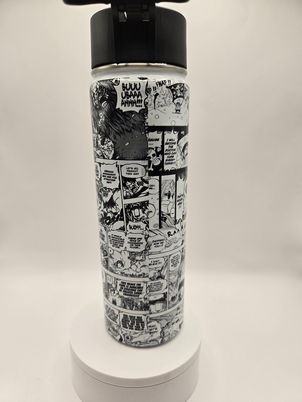 Image of 22oz Anime-Inspired Reindeer Doctor Water Bottle Tumbler