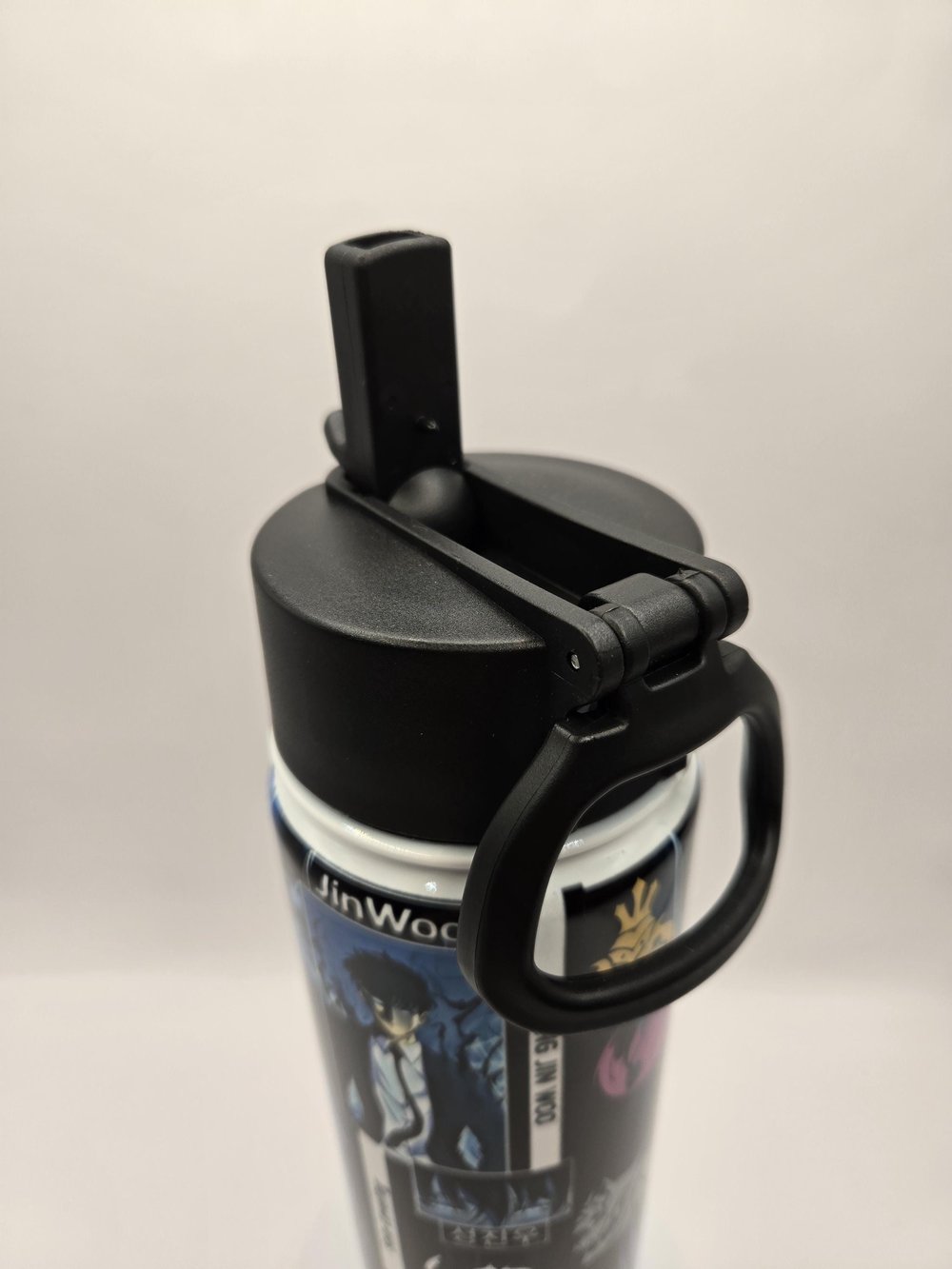 Image of Shadow-Forged Hunter Tumbler – 22oz Stainless Steel Water Bottle