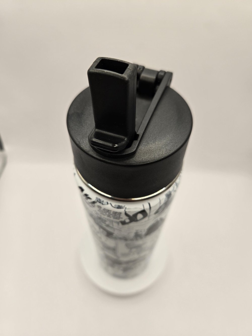 Image of Desert Conqueror Energy | Anime-Inspired Manga Panel Water Bottle