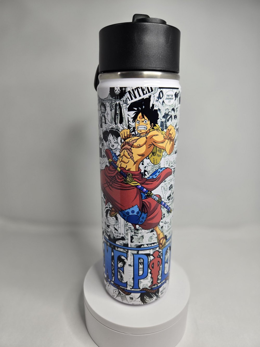 Image of Pirate Hero 22oz Water Bottle Tumbler – Stay Hydrated, Future Legend!