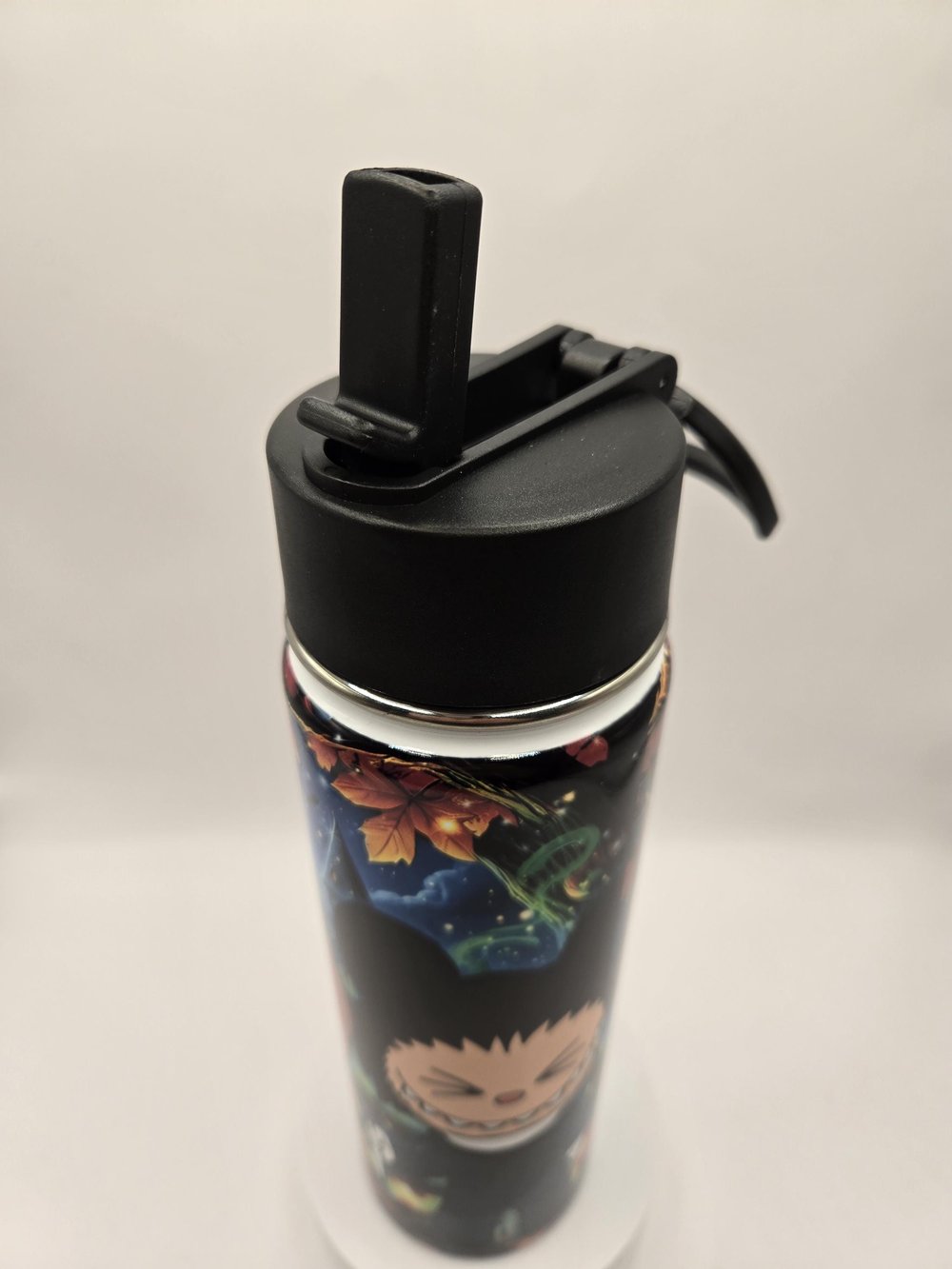 Image of Night Shift Menace | Horror-Inspired Chibi Slasher Water Bottle