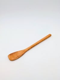 Image 3 of Curly Sugar Maple Spoon and Spatula