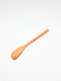 Image 4 of Curly Sugar Maple Spoon and Spatula