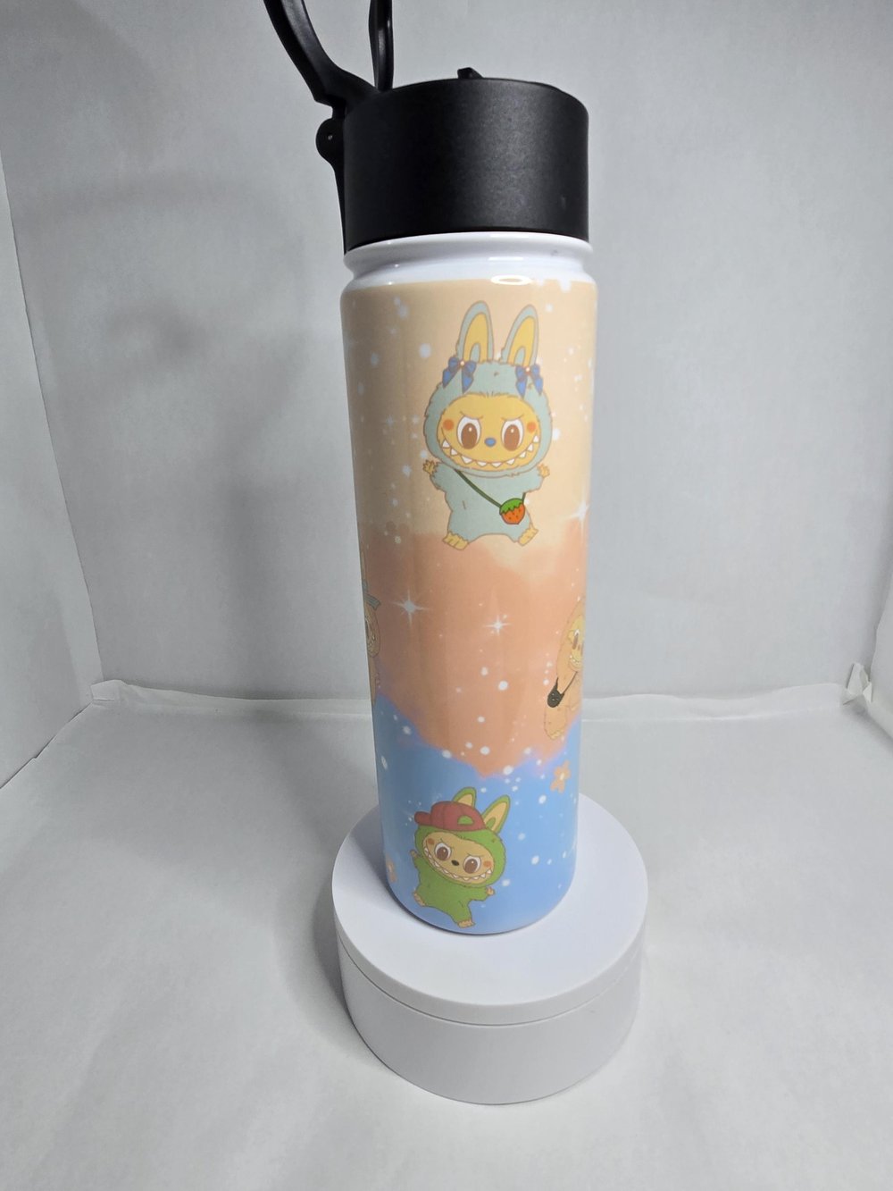 Image of Hydrate with a Dash of "Labubu" 22oz Tumbler for Your Thirsty Adventures!