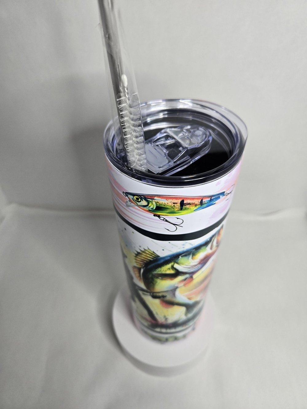 Image of Move Over Boys, Let This Girl Show You How to Fish" – 30oz Tumbler