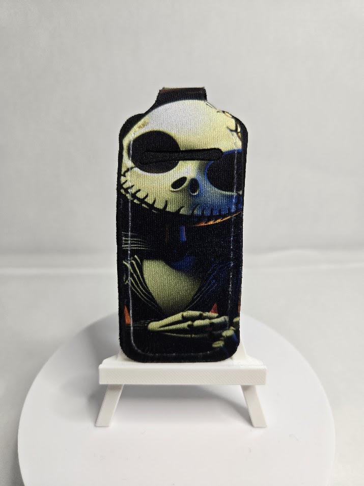 Image of Jack Skellington Chapstick Holder – Keep Your Lip Balm Spooky & Secure!