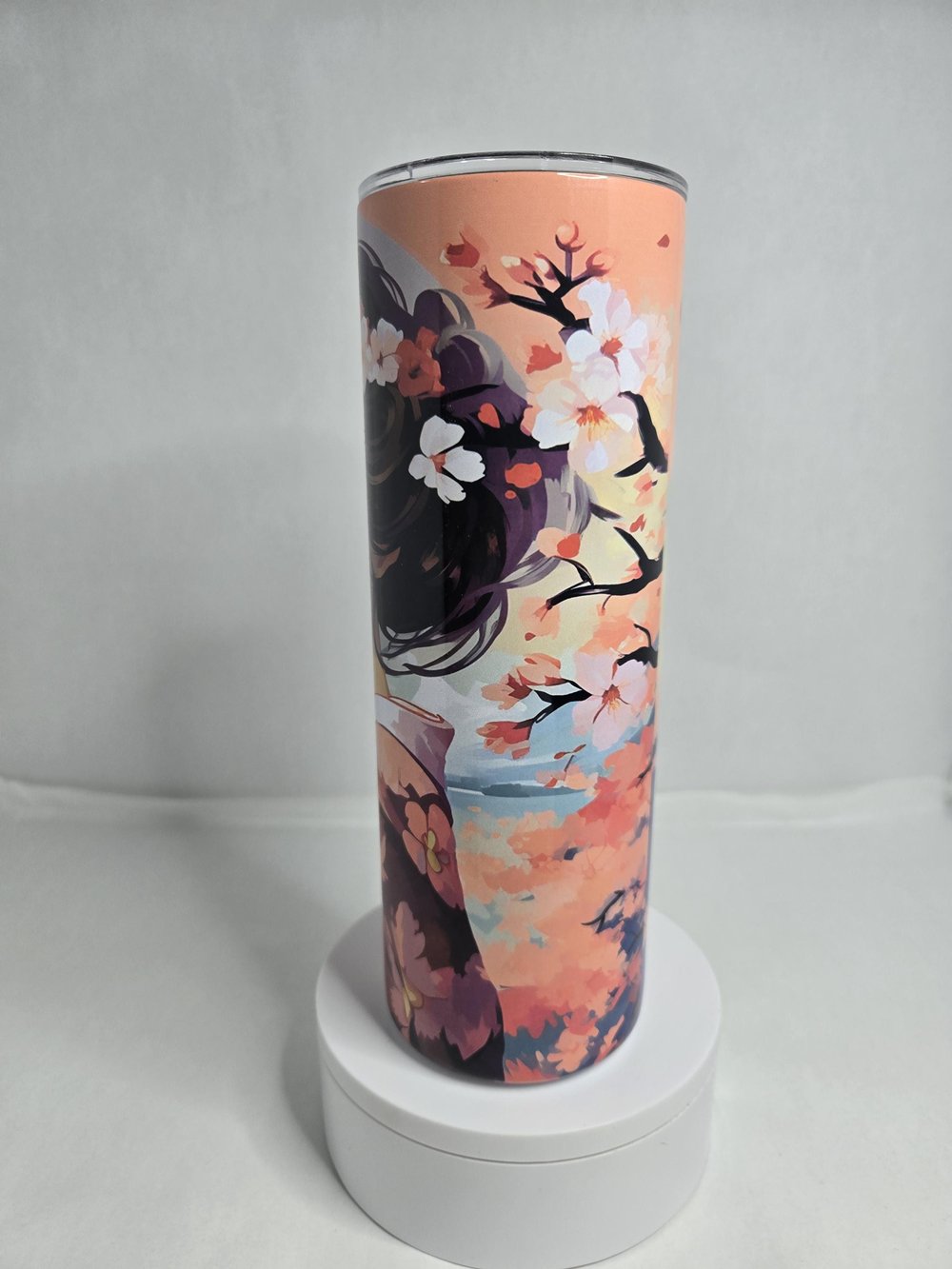 Image of Geisha Glam & Giggle Juice! 30oz Tumbler for Your Hydration Shenanigans