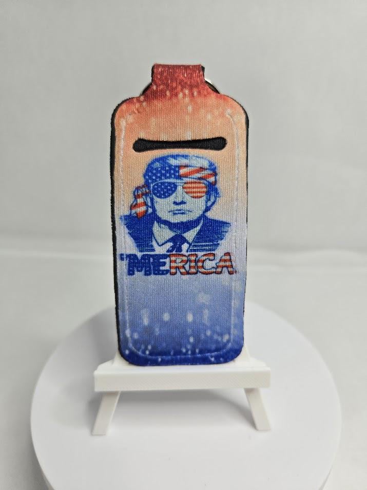 Image of Make Your Lips Great Again with This Donald Trump Chapstick Holder!