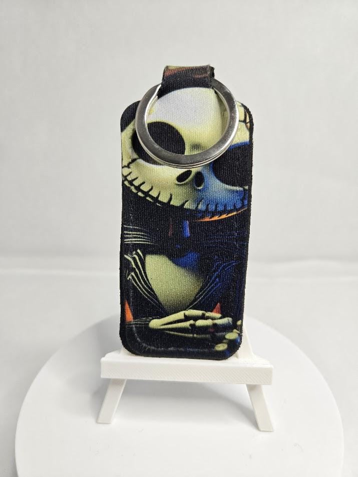 Image of Jack Skellington Chapstick Holder – Keep Your Lip Balm Spooky & Secure!