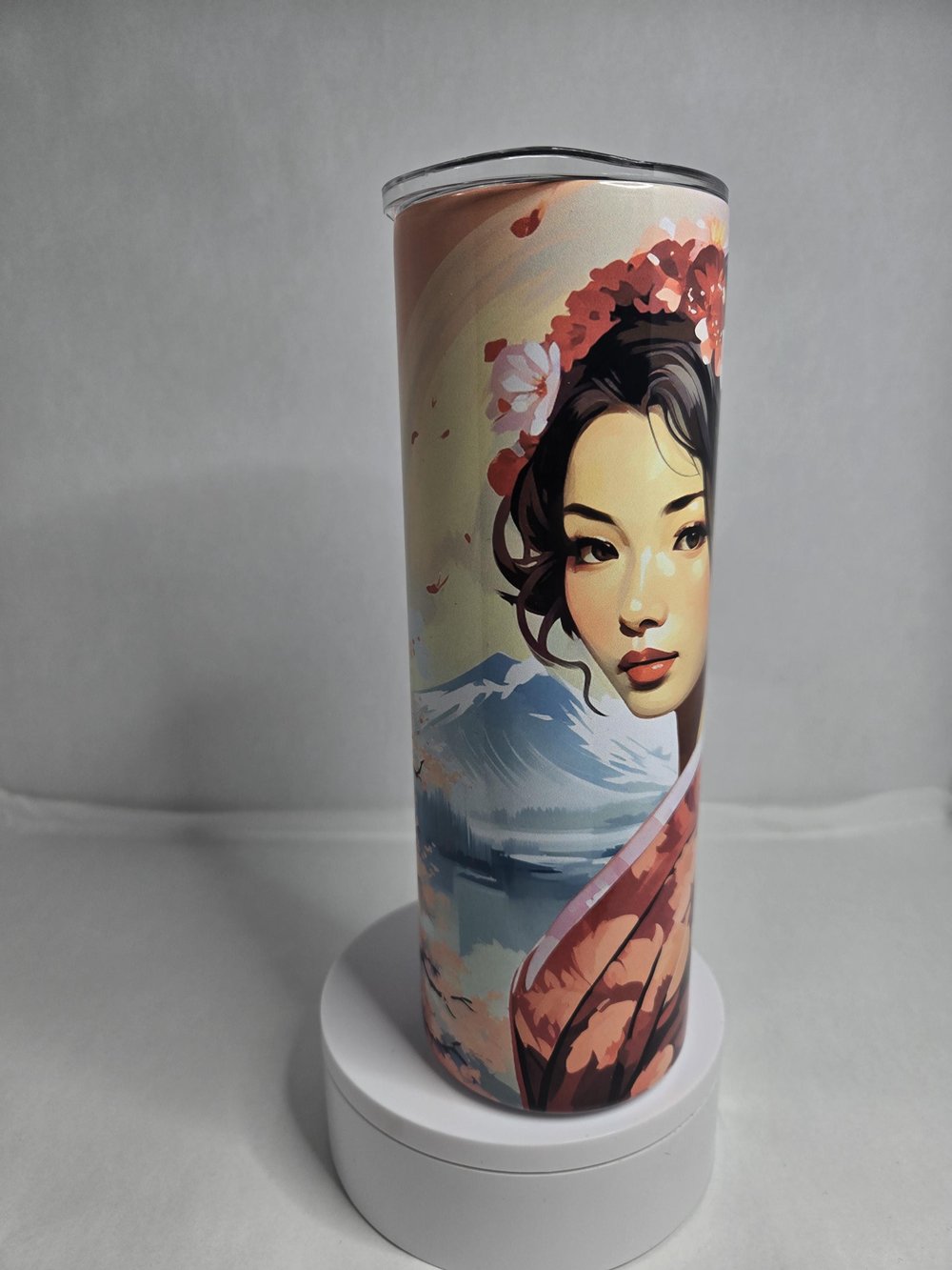 Image of Geisha Glam & Giggle Juice! 30oz Tumbler for Your Hydration Shenanigans