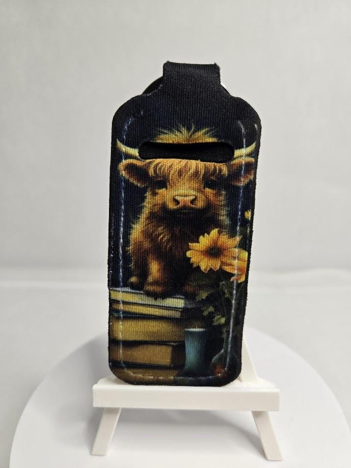 Image of Highland Heifer Chapstick Holder – The Cutest Way to Save Your Lips!