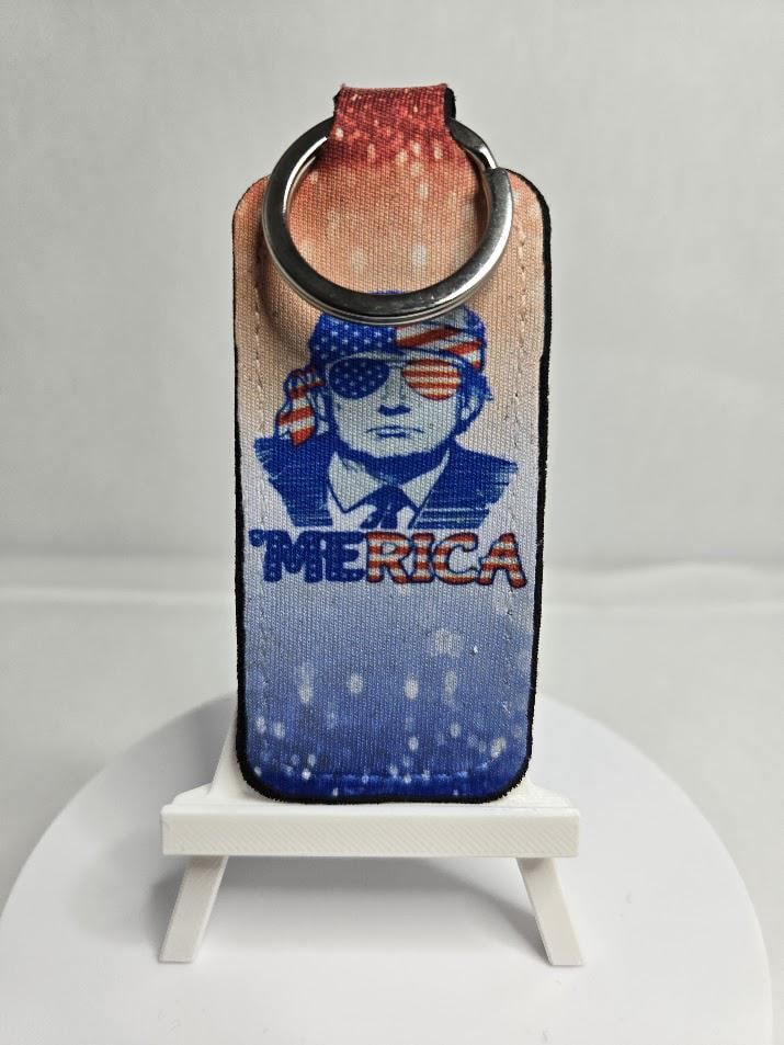 Image of Make Your Lips Great Again with This Donald Trump Chapstick Holder!