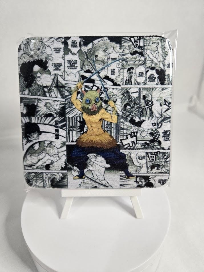 Image of Wild Boar Warrior–Inspired Drink Coaster – For the Untamed at Heart!