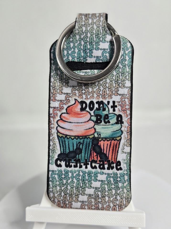 Image of Don't Be a Cuntcake- Sublimated Chapstick Holder