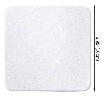 Image of Deputy Wife Drink Coaster - Thin Blue Line Edition