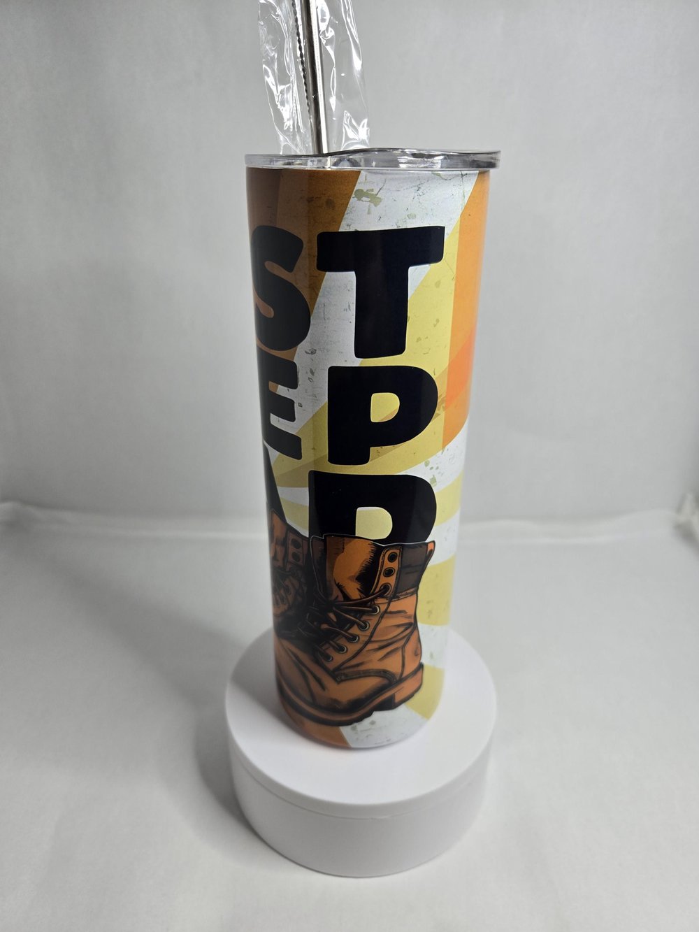 Image of Best Step Dad Ever - Tumbler – For the Guy Who Works Hard, Loves Harder