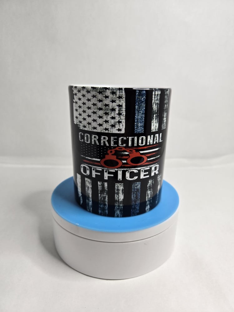 Image of Correction Officer Mug – For the One Who Holds the Keys to Your Heart (and the Cell Blocks)
