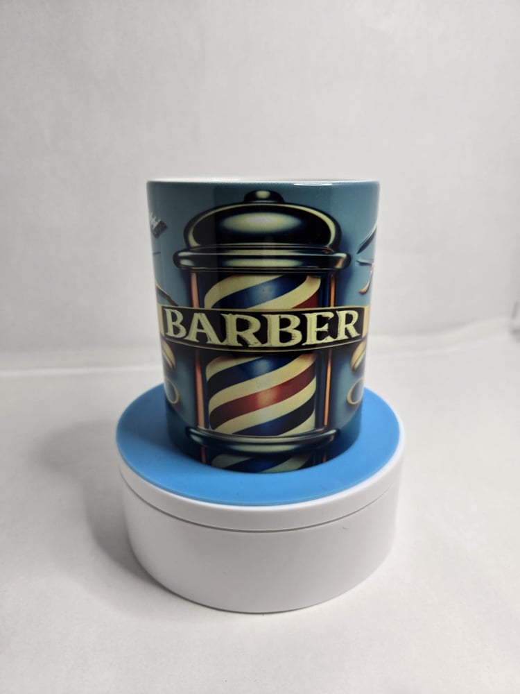 Image of Barber Mug – For the Cut Above the Rest!