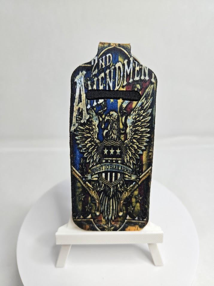 Image of 2nd Amendment Chapstick Holder – Lock & Load… Your Lip Balm!