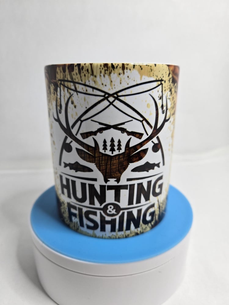 Image of Hunting &amp; Fishing Mug – For the Outdoor Adventurer!