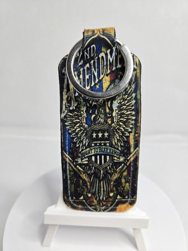 Image of 2nd Amendment Chapstick Holder – Lock & Load… Your Lip Balm!