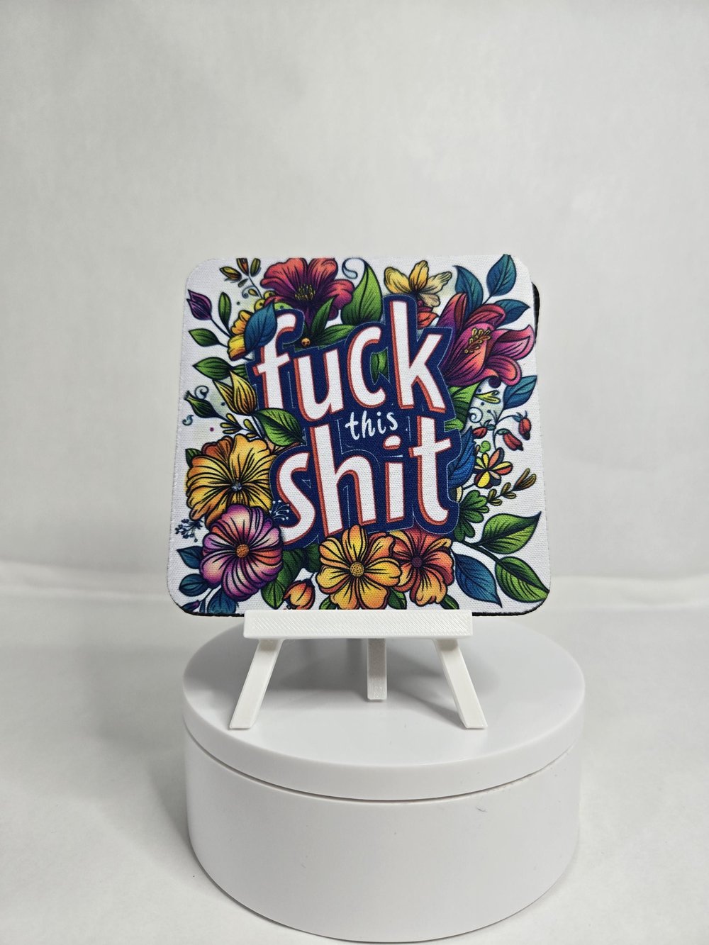 Image of Fuck This Shit Coaster - 2 pack
