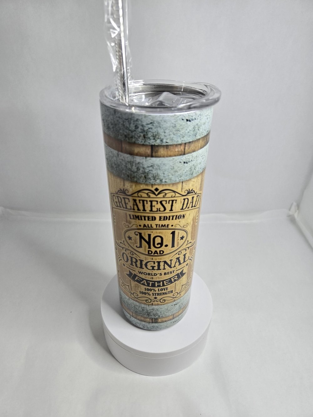 Image of Greatest Dad – Limited Edition - Tumbler – For the Dad Who’s Truly One of a Kind