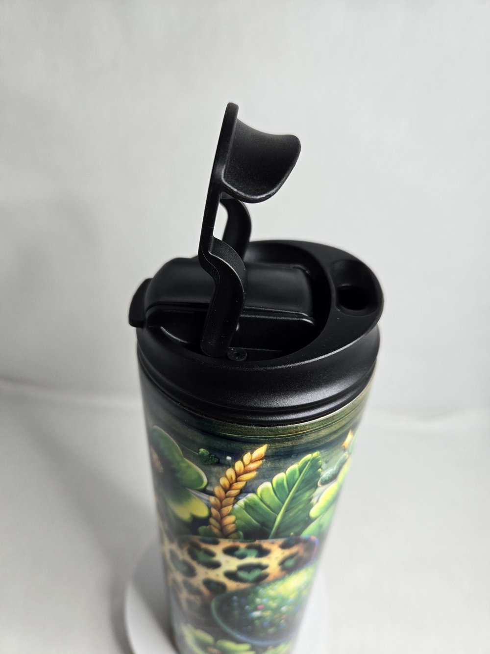 Image of Luck of the Irish 20oz Tumbler – For Coffee, Cold Drinks, and Shenanigans!