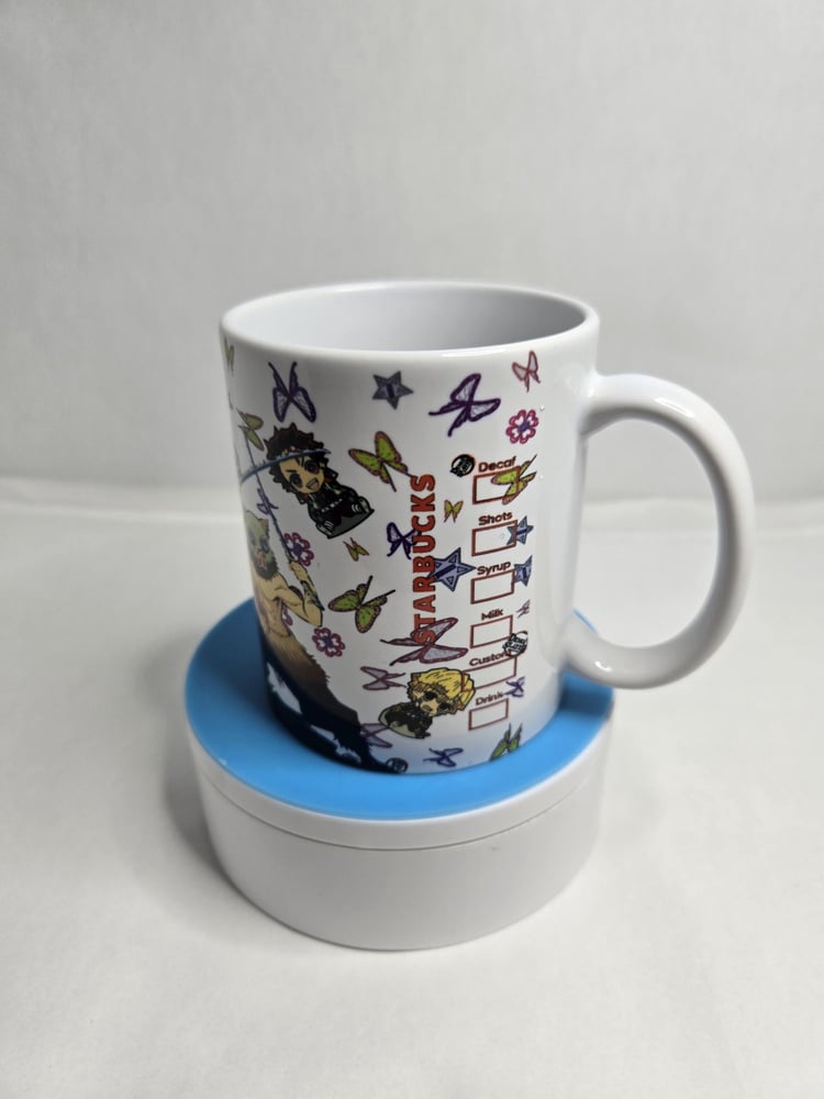 Image of Starbucks x Demon Slayer 11oz Coffee Mug – For the Ultimate Coffee &amp; Anime Fan