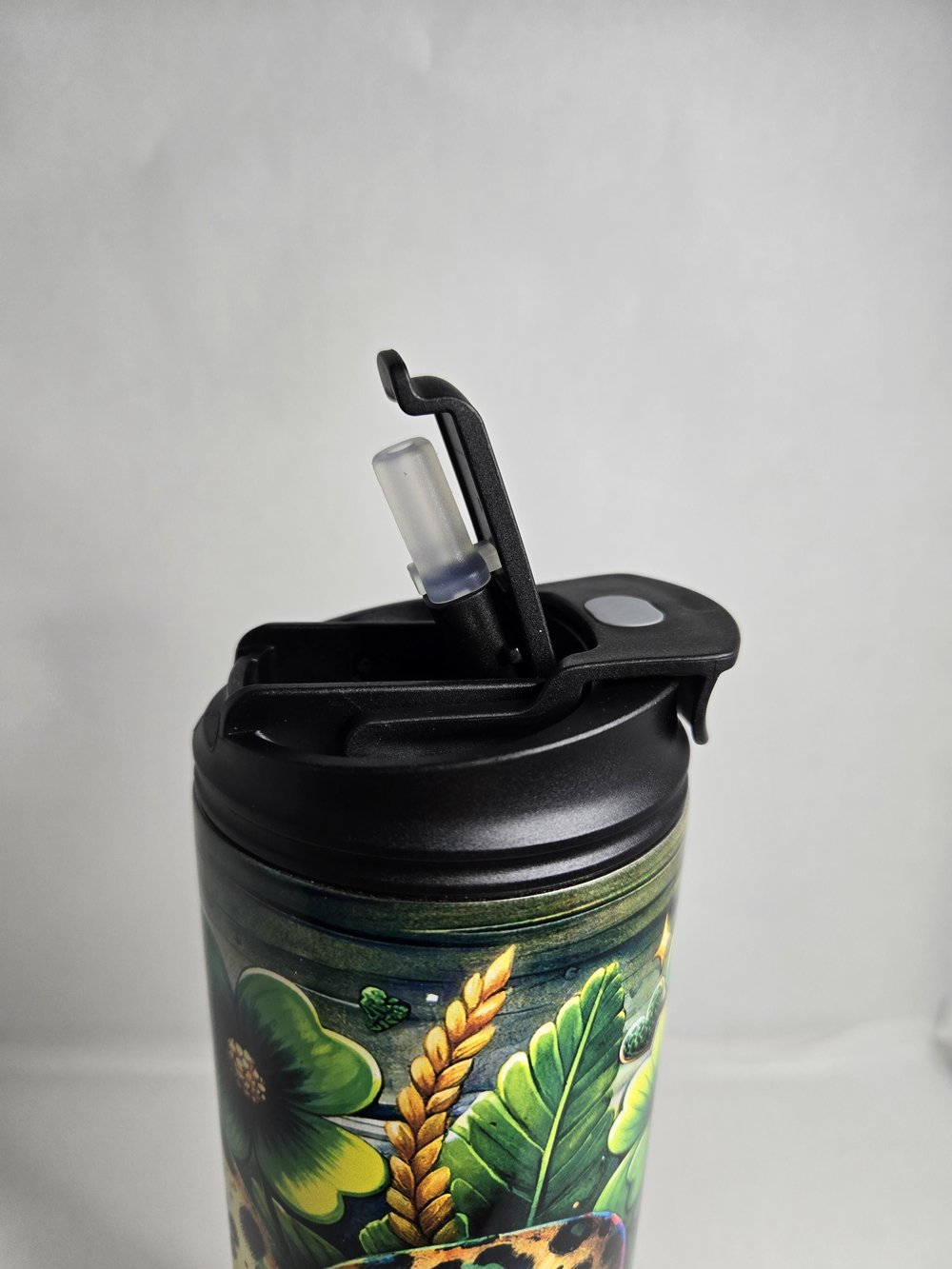 Image of Luck of the Irish 20oz Tumbler – For Coffee, Cold Drinks, and Shenanigans!