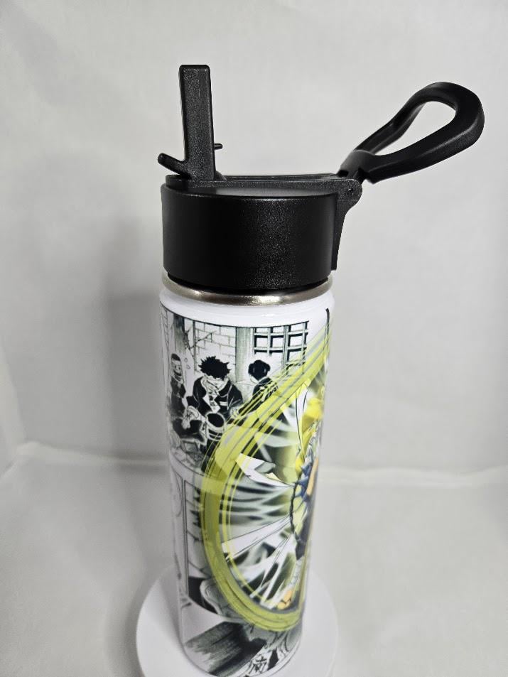 Image of Stone Monk Warrior–Inspired 22oz Stainless Steel Water Bottle – Stay Hydrated or Perish!