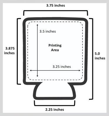 Image of Coffee Lovers Unite: Yellow Koozie with ASL Coffee Sign