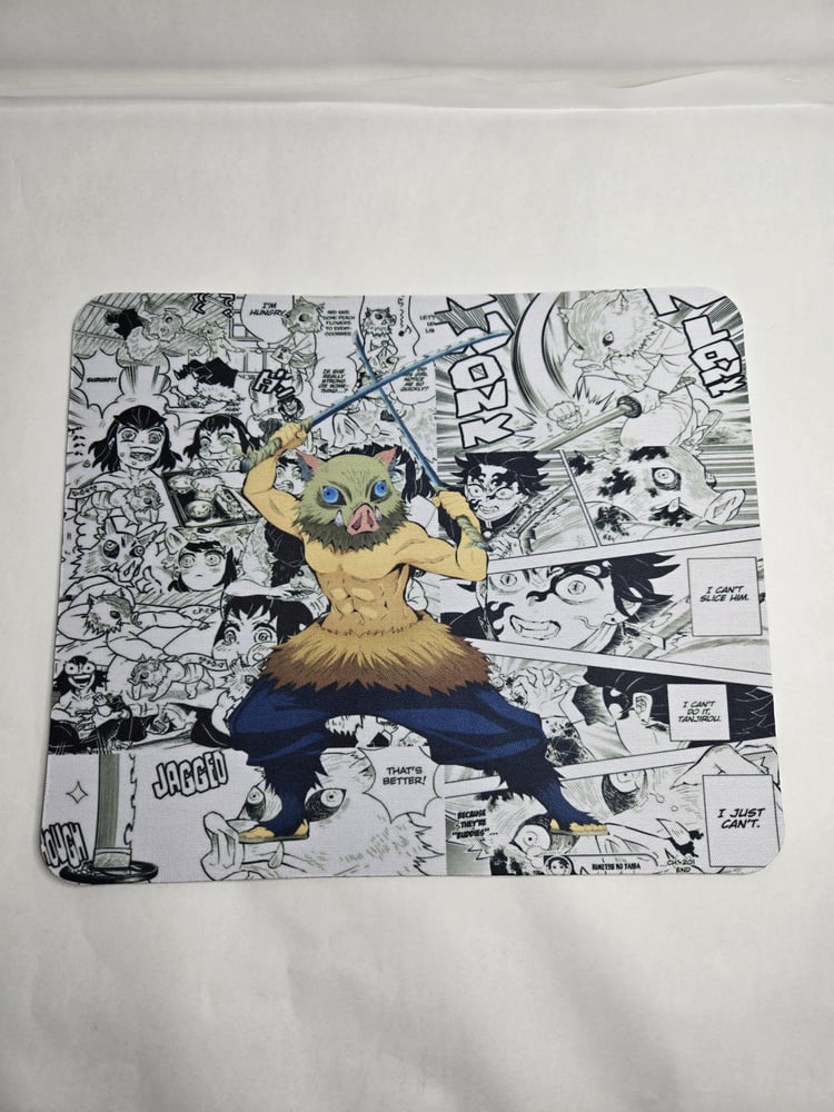 Image of Wild Boar Warrior–Inspired Mousepad – For When You Need to Be a Beast (But Still Use a Mouse)