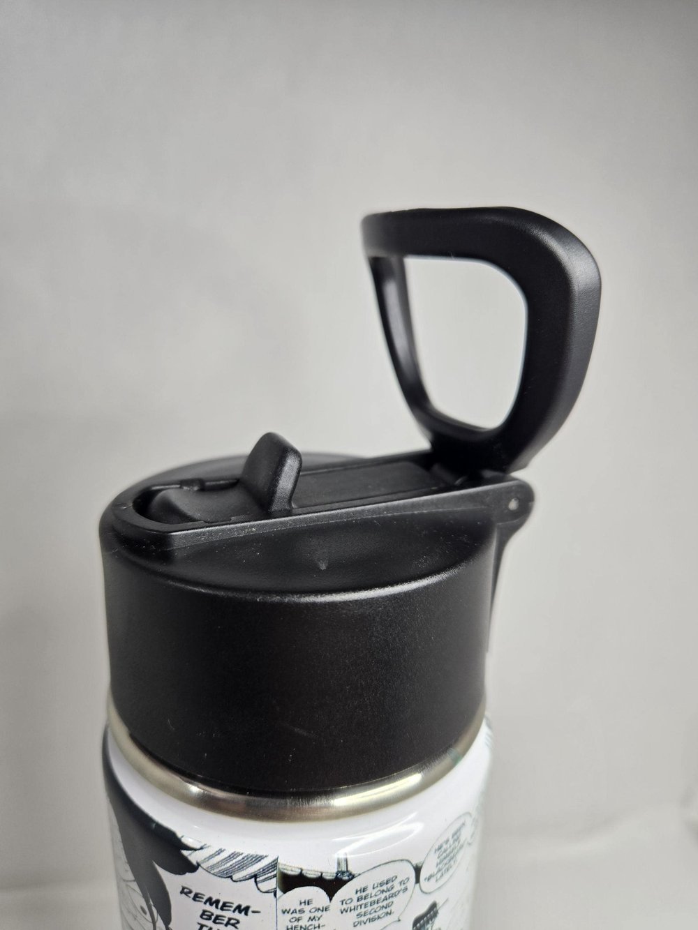 Image of Fire Fist Pirate 22oz Water Bottle Tumbler – Ignite Your Hydration!