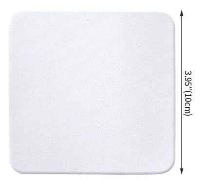 Image of Husband & Wife Camping Partners for Life: 2-Pack Coasters for the Ultimate Adventure Duo