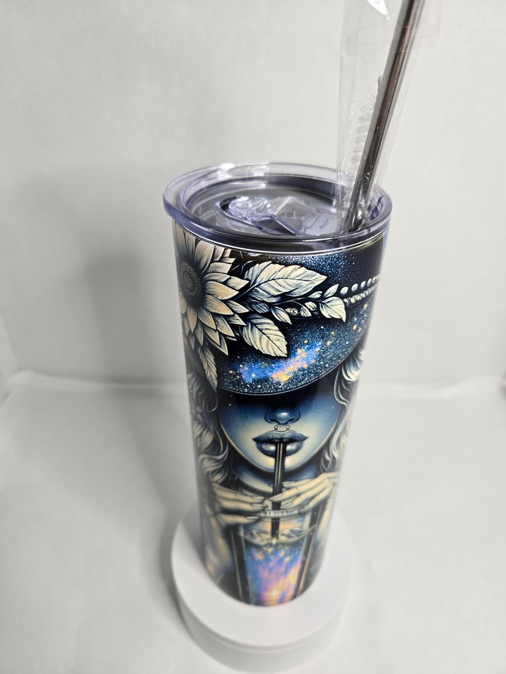 Image of Galactic Sips 30oz Tumbler – For Those Who Like Their Drinks As Deep As Their Thoughts
