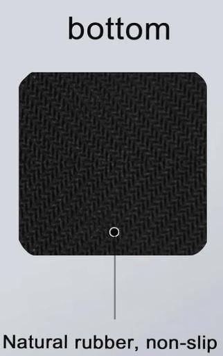 Image of 2-Pack LA Dodgers Coasters – Classic with a Subtle Pop of Yellow