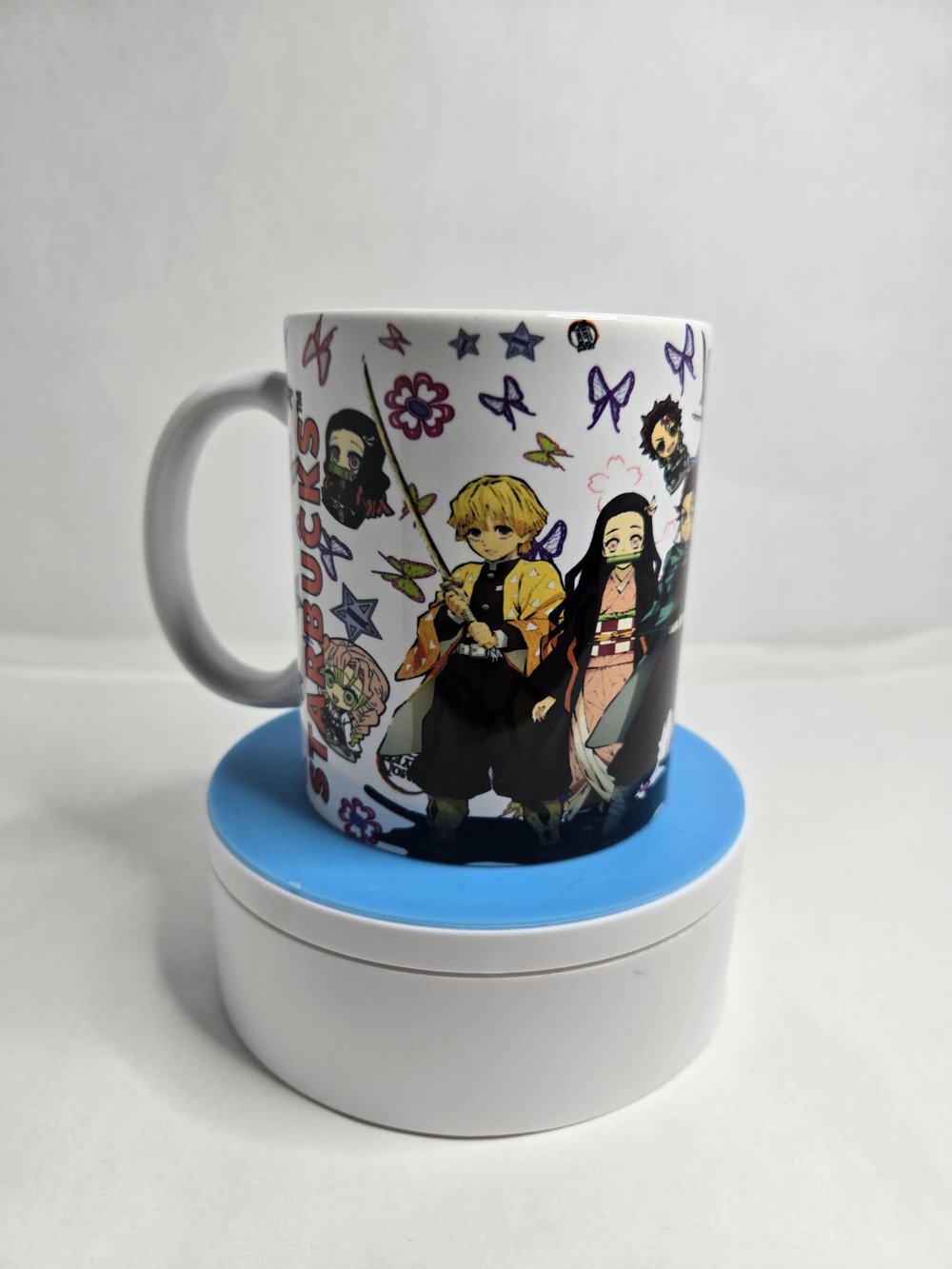 Image of Starbucks x Demon Slayer 11oz Coffee Mug – For the Ultimate Coffee &amp; Anime Fan