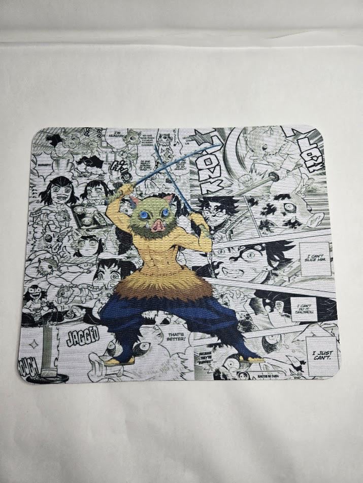 Image of Wild Boar Warrior–Inspired Mousepad – For When You Need to Be a Beast (But Still Use a Mouse)
