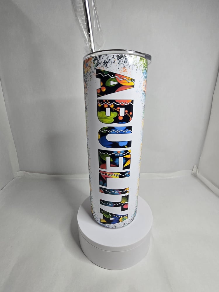 Image of Abuelita 20 oz Tumbler – As Warm & Sweet as Her Cafecito!