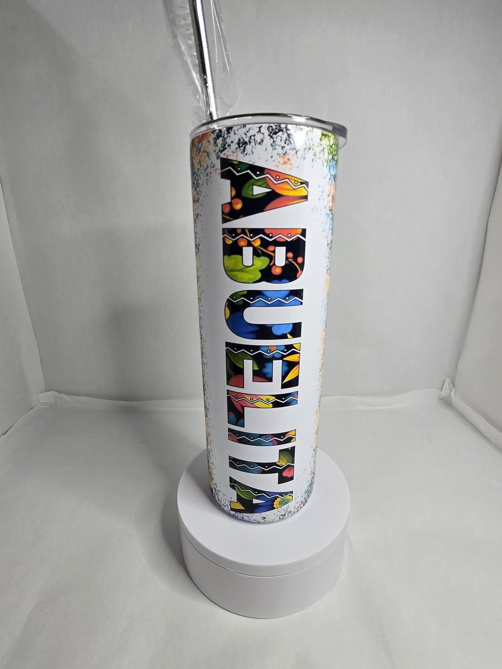 Image of Abuelita 20 oz Tumbler – As Warm & Sweet as Her Cafecito!