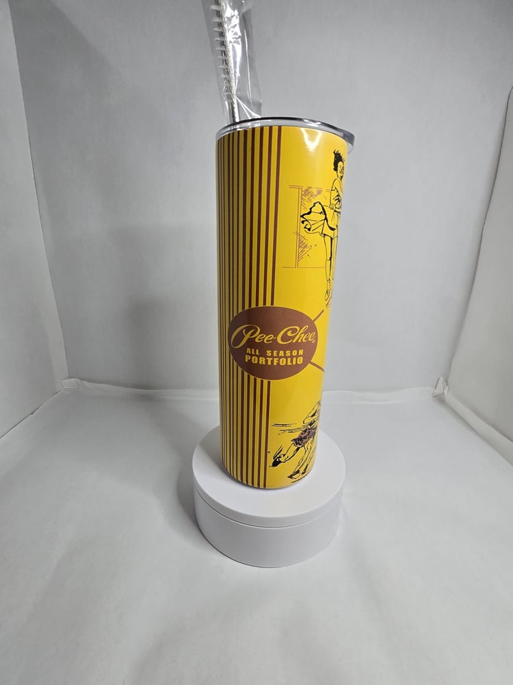 Image of Pee-Chee 20 oz Tumbler – Nostalgia You Can Sip!